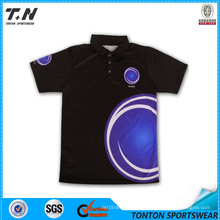 Dry Fit Sport Polo Shirt 2014 (KSI-6-1B)